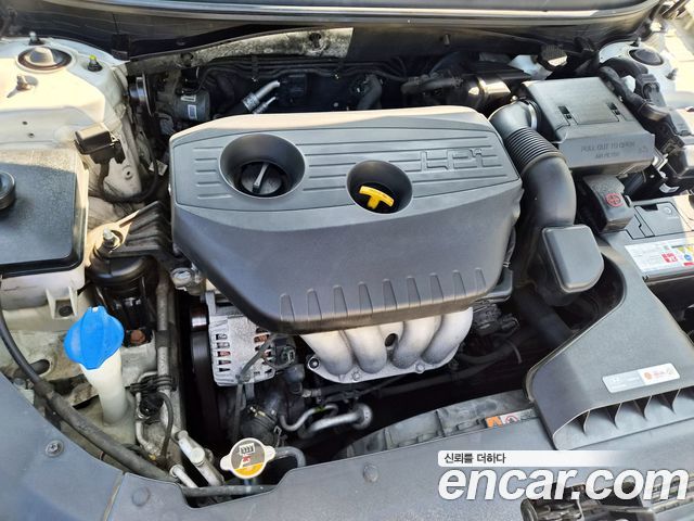 Hyundai Sonata New Rise LPI Style 2018 — фото 7