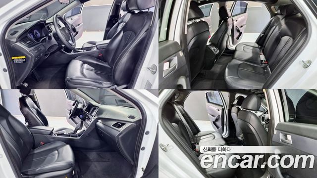 Hyundai Sonata New Rise LPI Style 2018 — фото 9