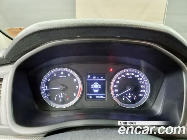 Hyundai Sonata New Rise LPI Style 2018 — фото 16