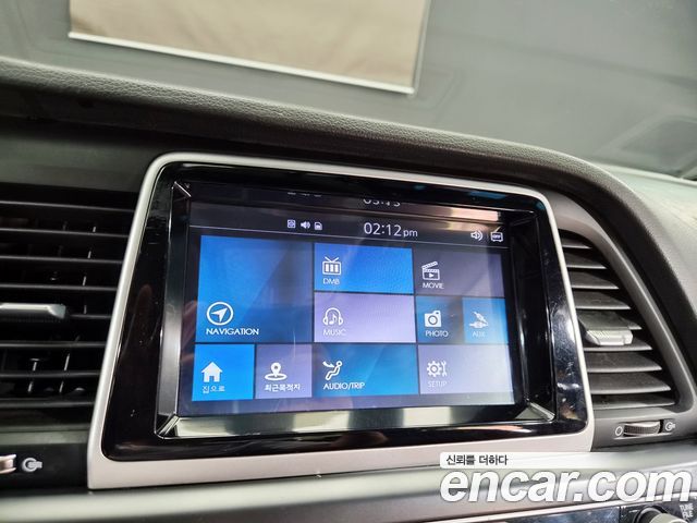 Hyundai Sonata New Rise LPI Style 2018 — фото 17