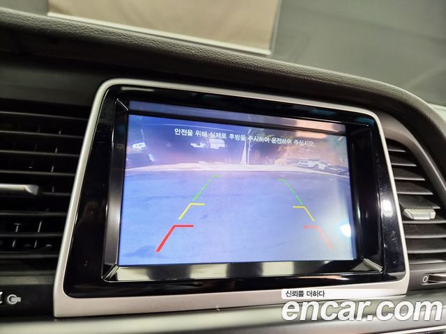 Hyundai Sonata New Rise LPI Style 2018 — фото 18