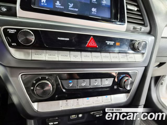 Hyundai Sonata New Rise LPI Style 2018 — фото 19