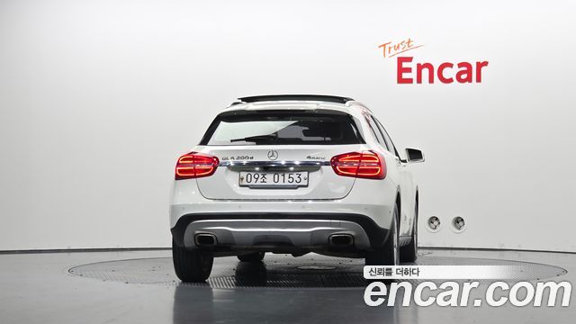 Mercedes-Benz GLA-Class (X156) GLA200 d 4MATIC 2016 — фото 4