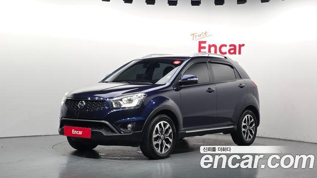 KG Mobility (SsangYong) Korando C 2.2 RX 2WD SUP