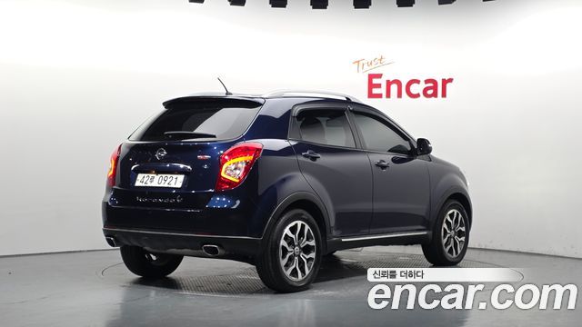 KG Mobility (SsangYong) Korando C 2.2 RX 2WD SUP 2016 — фото 2
