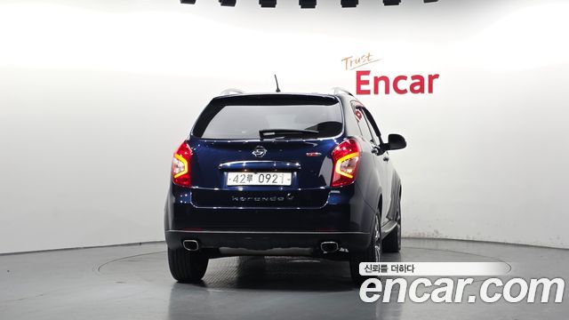 KG Mobility (SsangYong) Korando C 2.2 RX 2WD SUP 2016 — фото 4