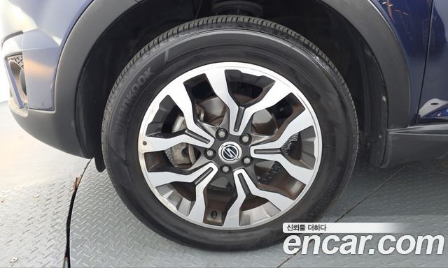 KG Mobility (SsangYong) Korando C 2.2 RX 2WD SUP 2016 — фото 5