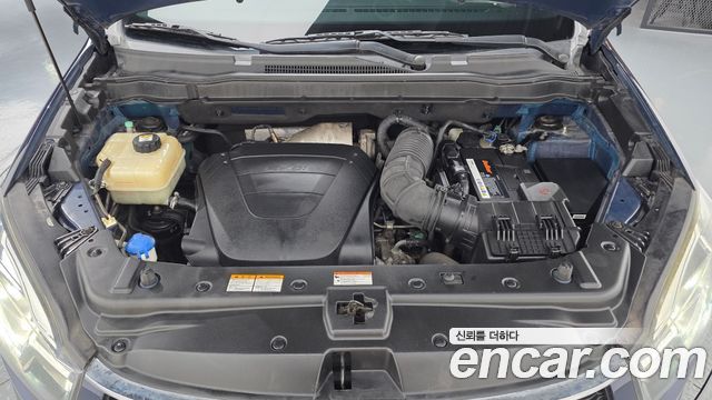 KG Mobility (SsangYong) Korando C 2.2 RX 2WD SUP 2016 — фото 6