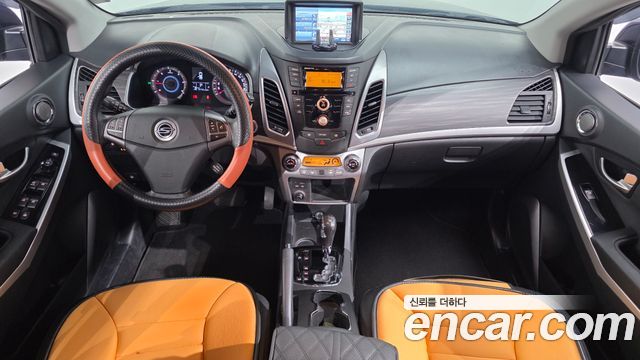 KG Mobility (SsangYong) Korando C 2.2 RX 2WD SUP 2016 — фото 7