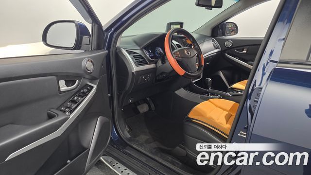 KG Mobility (SsangYong) Korando C 2.2 RX 2WD SUP 2016 — фото 10