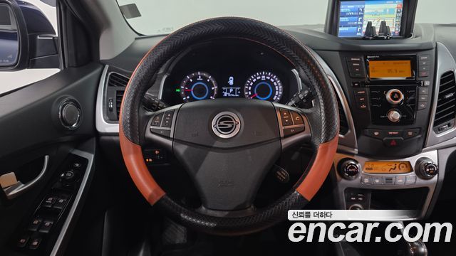 KG Mobility (SsangYong) Korando C 2.2 RX 2WD SUP 2016 — фото 15