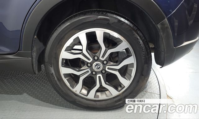 KG Mobility (SsangYong) Korando C 2.2 RX 2WD SUP 2016 — фото 21