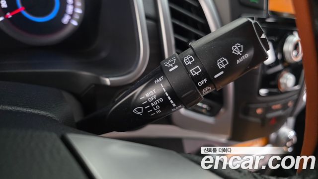 KG Mobility (SsangYong) Korando C 2.2 RX 2WD SUP 2016 — фото 30