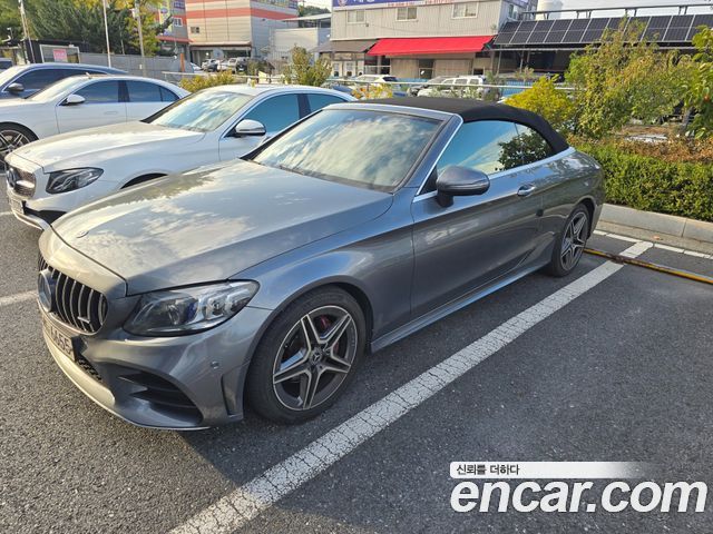 Mercedes-Benz C-Class (W205) C200 Cabriolet