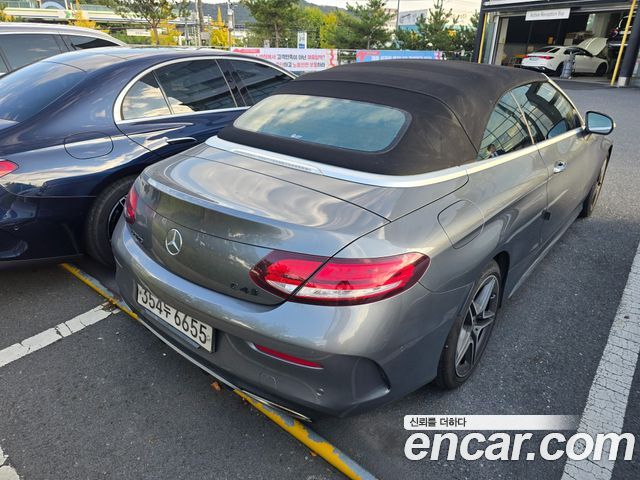 Mercedes-Benz C-Class (W205) C200 Cabriolet 2020 — фото 2