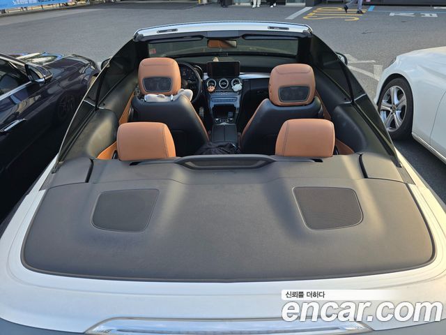 Mercedes-Benz C-Class (W205) C200 Cabriolet 2020 — фото 3