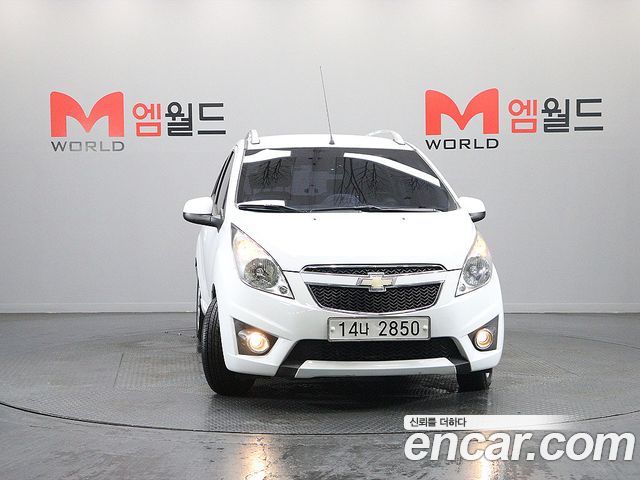 Chevrolet Spark LT Standard 2012 — фото 2