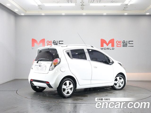 Chevrolet Spark LT Standard 2012 — фото 3