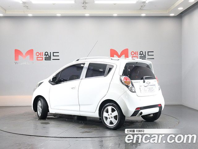 Chevrolet Spark LT Standard 2012 — фото 4
