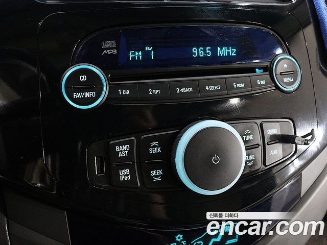 Chevrolet Spark LT Standard 2012 — фото 16