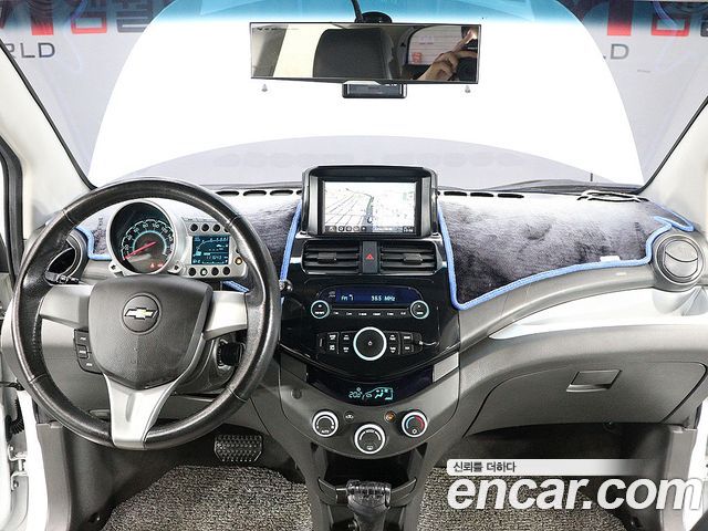 Chevrolet Spark LT Standard 2012 — фото 18