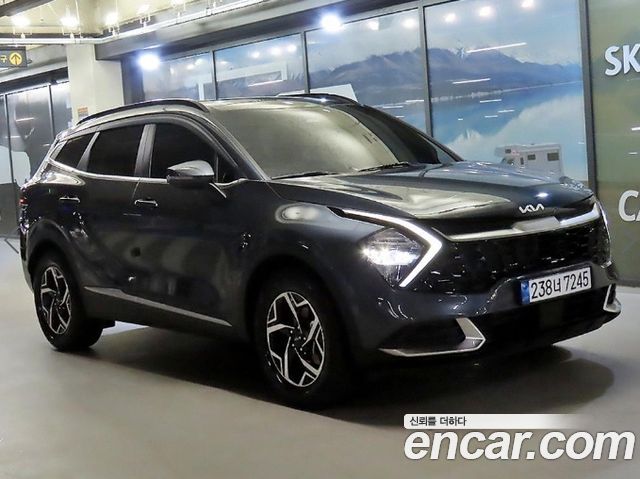 Kia Sportage (V) Gasoline 1.6 Turbo 2WD Prestige