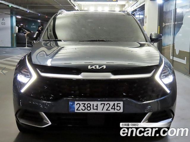 Kia Sportage (V) Gasoline 1.6 Turbo 2WD Prestige 2022 — фото 2