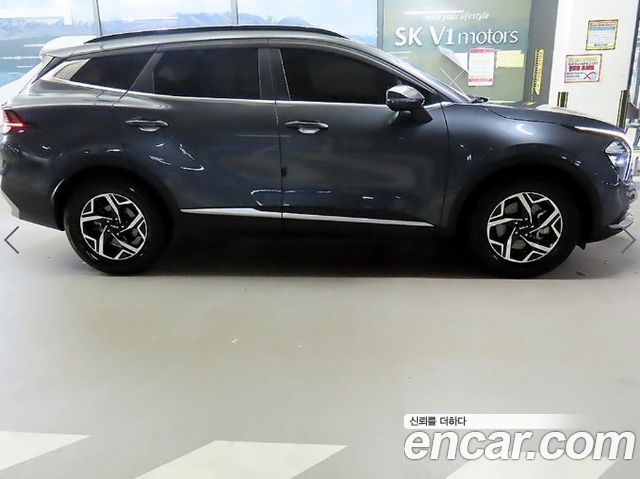 Kia Sportage (V) Gasoline 1.6 Turbo 2WD Prestige 2022 — фото 3