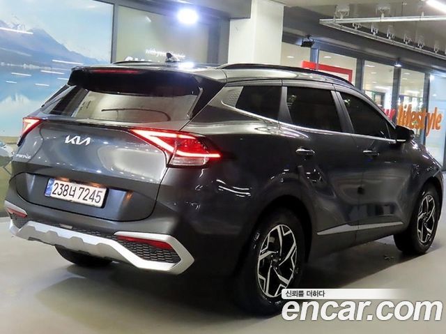 Kia Sportage (V) Gasoline 1.6 Turbo 2WD Prestige 2022 — фото 4