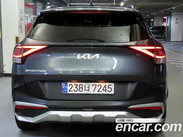 Kia Sportage (V) Gasoline 1.6 Turbo 2WD Prestige 2022 — фото 5