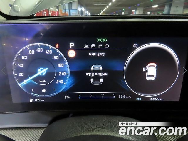 Kia Sportage (V) Gasoline 1.6 Turbo 2WD Prestige 2022 — фото 9