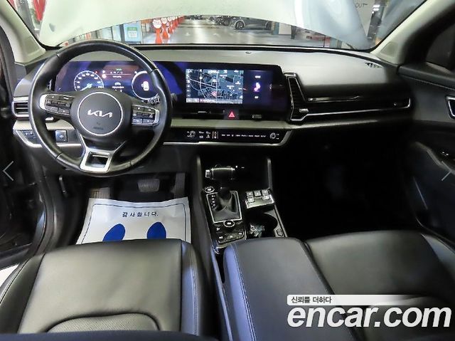 Kia Sportage (V) Gasoline 1.6 Turbo 2WD Prestige 2022 — фото 10