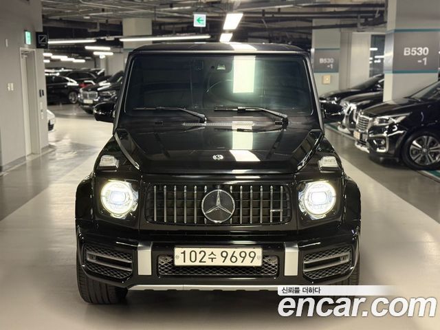 Mercedes-Benz G-Class (W463b) AMG G63