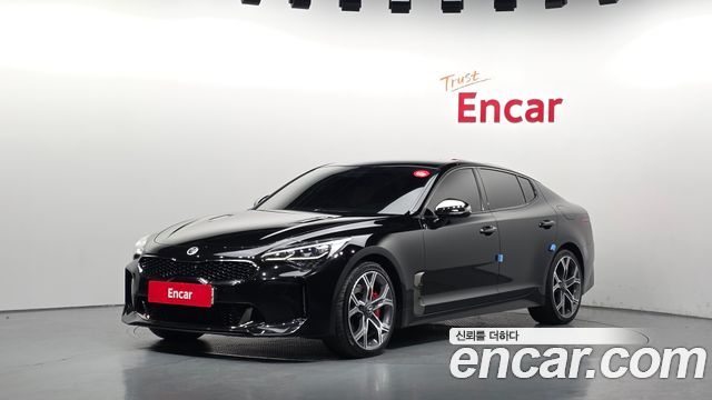 Kia Stinger 3.3 Turbo AWD GT 2018 — фото 1