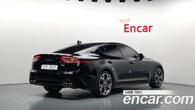 Kia Stinger 3.3 Turbo AWD GT 2018 — фото 2