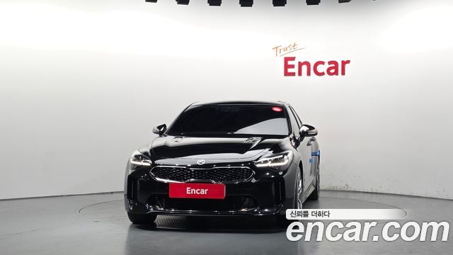 Kia Stinger 3.3 Turbo AWD GT 2018 — фото 3