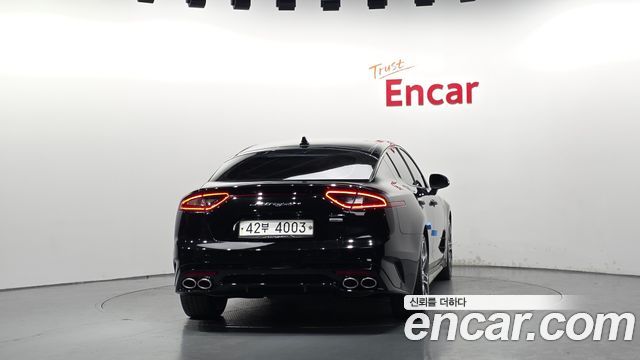 Kia Stinger 3.3 Turbo AWD GT 2018 — фото 4