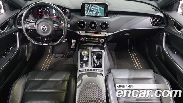 Kia Stinger 3.3 Turbo AWD GT 2018 — фото 7
