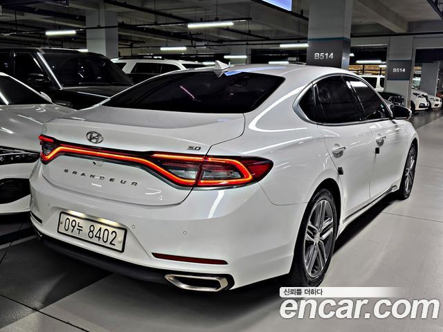 Hyundai Grandeur (IG) 3.0 Exclusive 2018 — фото 4