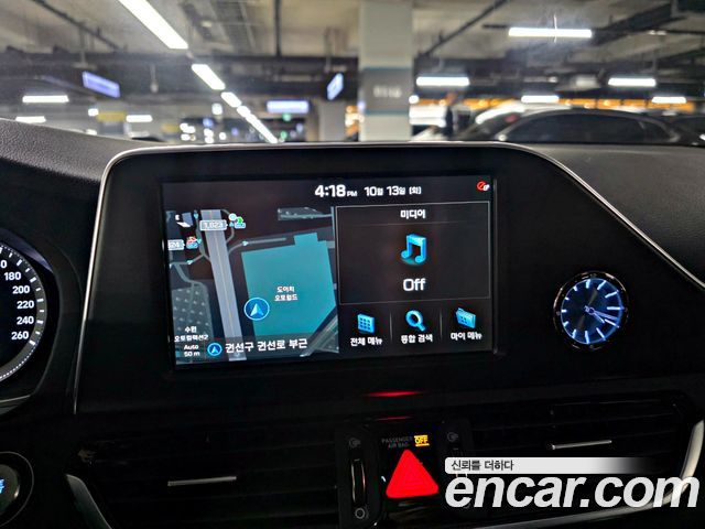 Hyundai Grandeur (IG) 3.0 Exclusive 2018 — фото 18