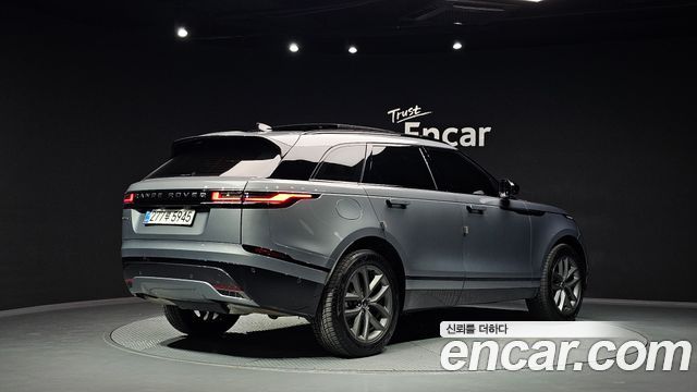 Land Rover Range Rover Velar 2.0 P250 Dynamic SE 2026 — фото 2