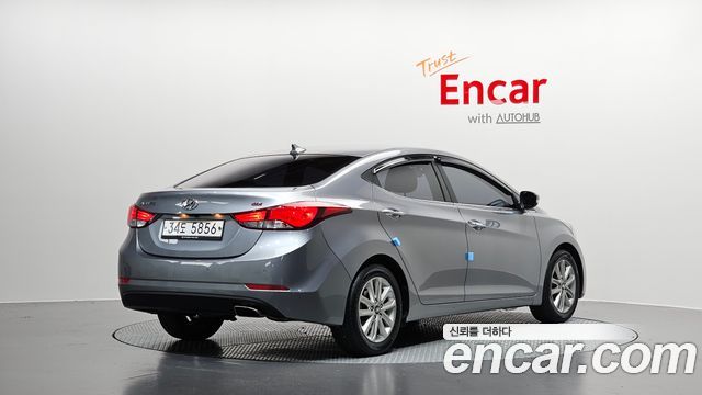 Hyundai Avante 1.6 GDi Modern Standard 2014 — фото 2