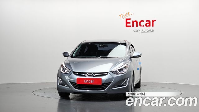Hyundai Avante 1.6 GDi Modern Standard 2014 — фото 3