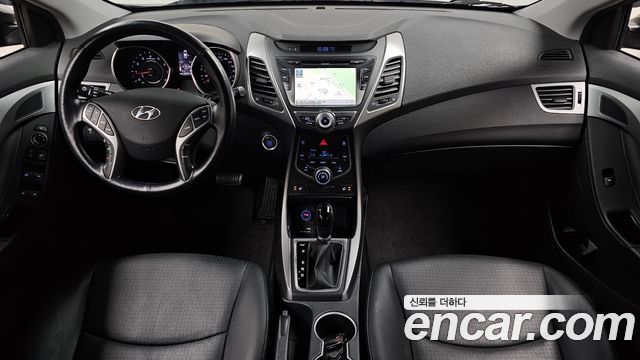 Hyundai Avante 1.6 GDi Modern Standard 2014 — фото 7