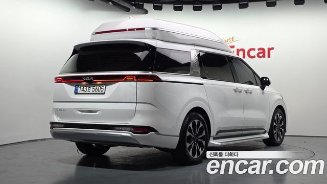 Kia Carnival (IV) Diesel 9-Seater Hi-Limousine Signature 2022 — фото 2