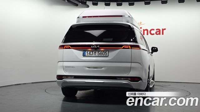 Kia Carnival (IV) Diesel 9-Seater Hi-Limousine Signature 2022 — фото 4