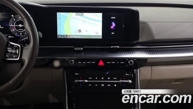 Kia Carnival (IV) Diesel 9-Seater Hi-Limousine Signature 2022 — фото 13