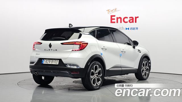 Renault Korea Captur 1.3 TCe Edition Paris 2021 — фото 2