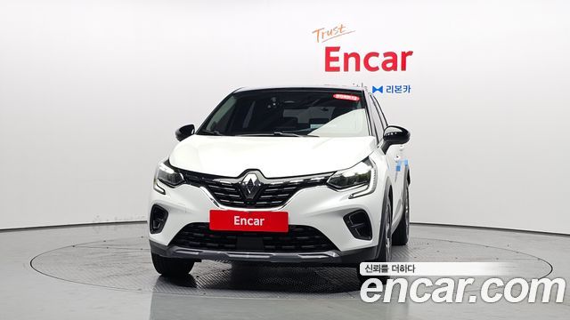 Renault Korea Captur 1.3 TCe Edition Paris 2021 — фото 3