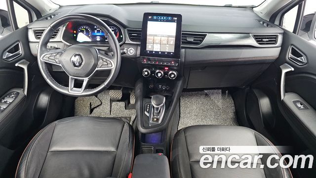 Renault Korea Captur 1.3 TCe Edition Paris 2021 — фото 7